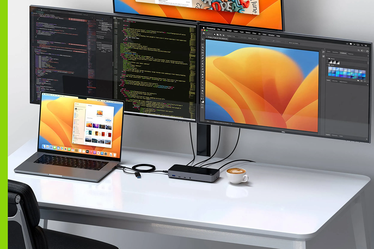 Docking station | Megekko academy